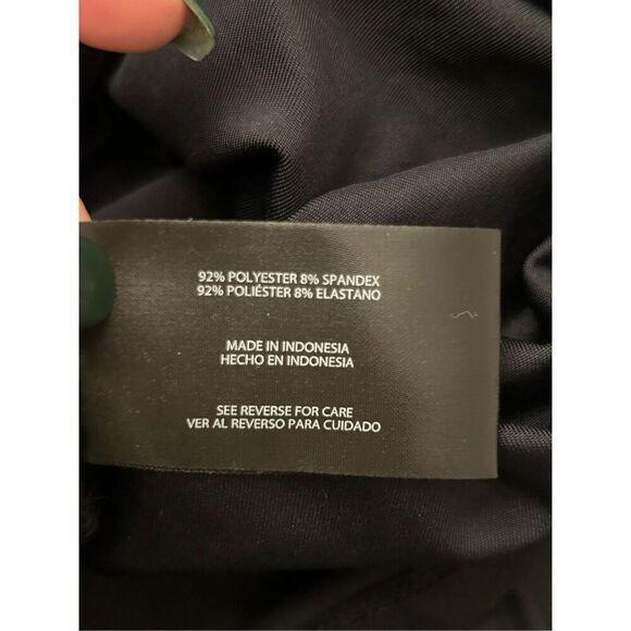 EUC GapFit Active Tank Dress with built-in biker shorts and bra with removable p - Picture 10 of 15